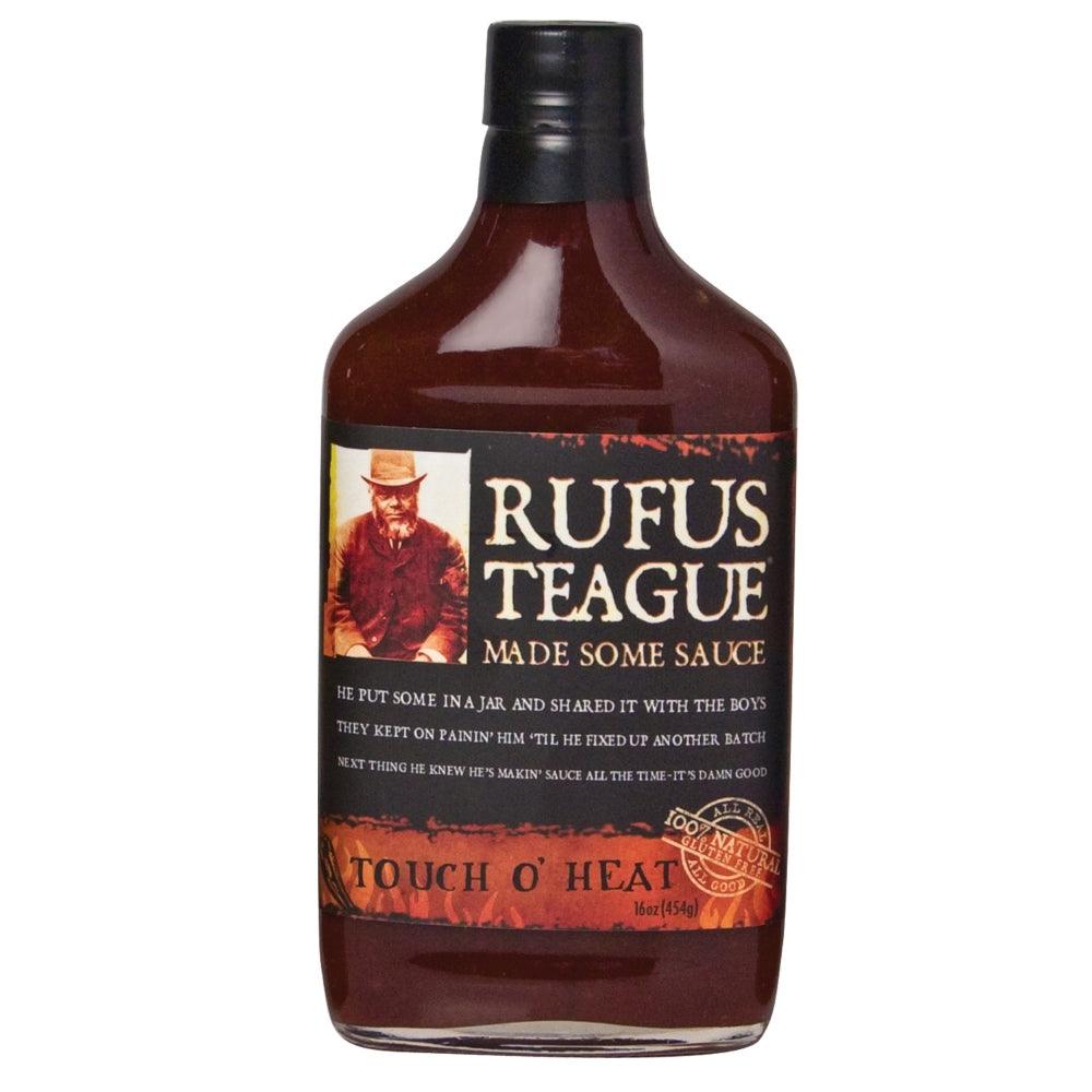 Rufus Teague Touch O' Heat BBQ Sauce 453g