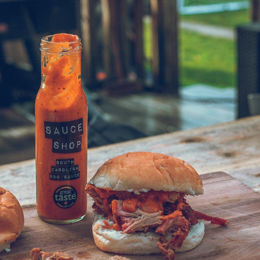 Sauce Shop Carolina Mustard BBQ Sauce 260g