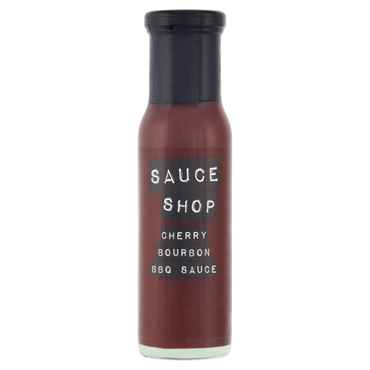 Sauce Shop Cherry Bourbon BBQ Sauce 255g