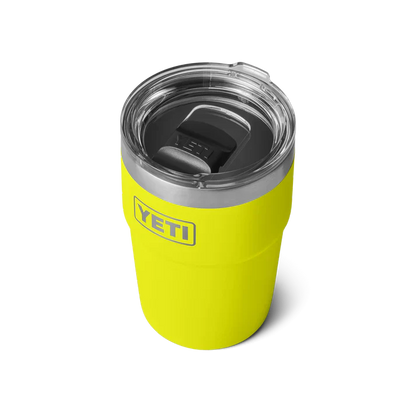 Yeti Rambler 16oz Stackable Cup - Firefly Yellow