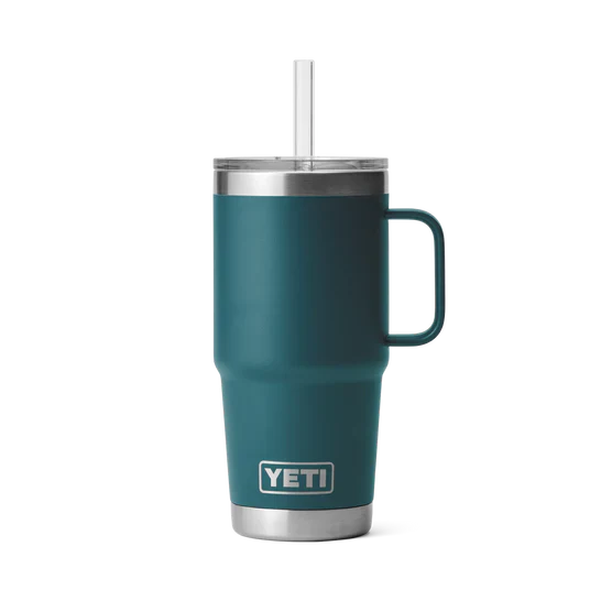 Yeti Straw Mug Rambler 25oz 739ml