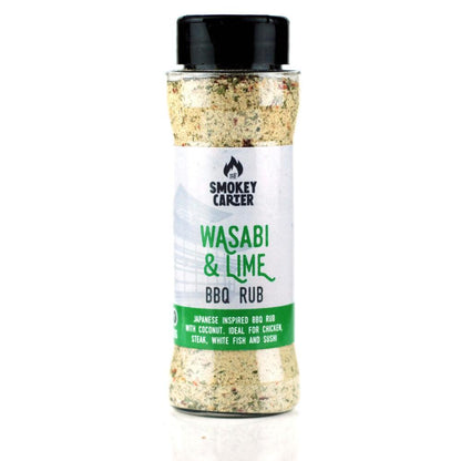Smokey Carter Wasabi & Lime BBQ Rub 100g