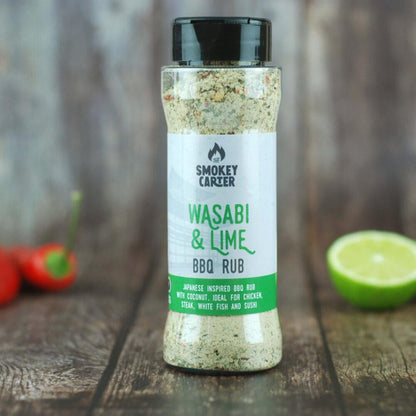 Smokey Carter Wasabi & Lime BBQ Rub 100g