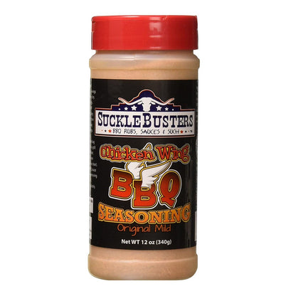 Sucklebusters Chicken Wing BBQ Seasoning 340g