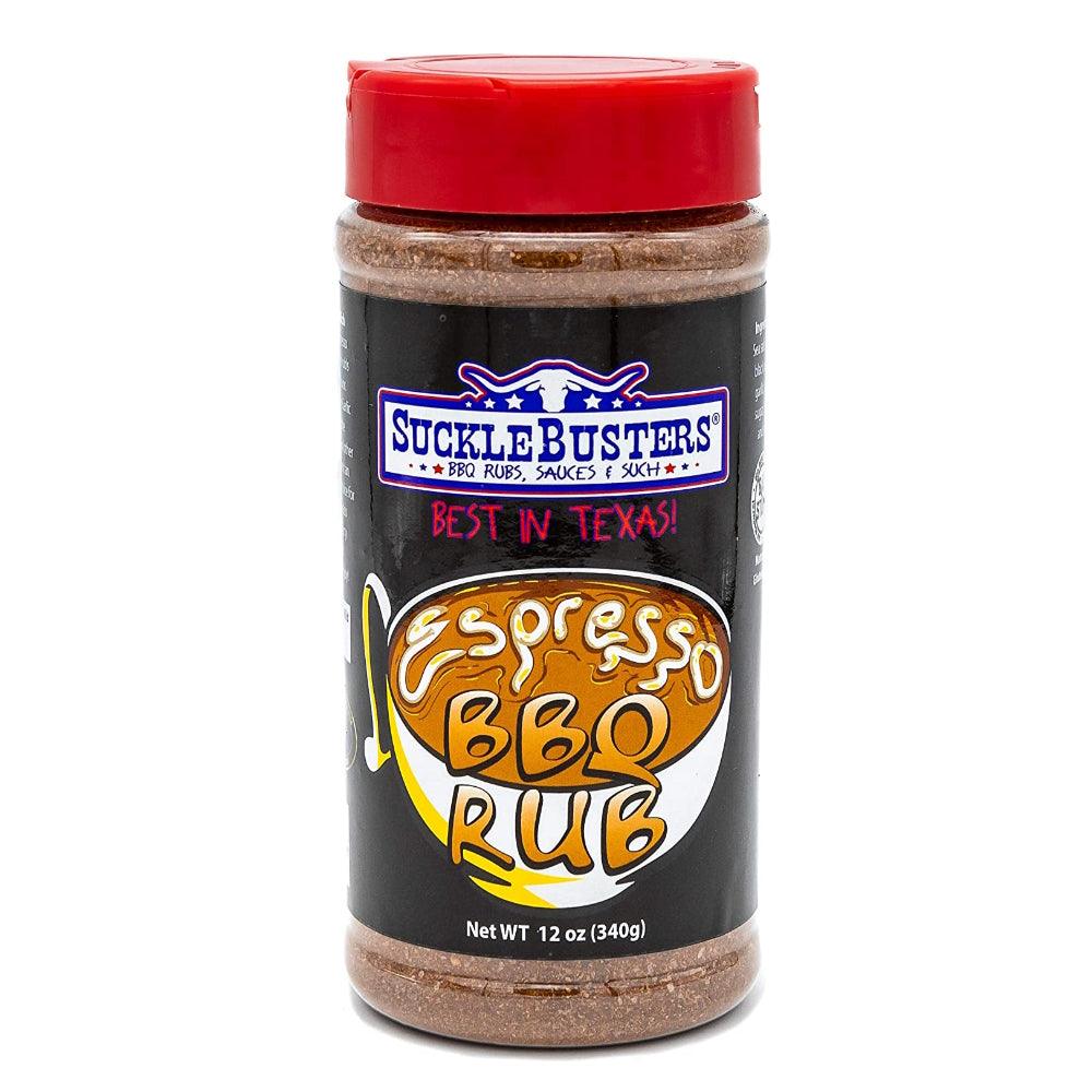 Sucklebusters Espresso BBQ Rub 340g