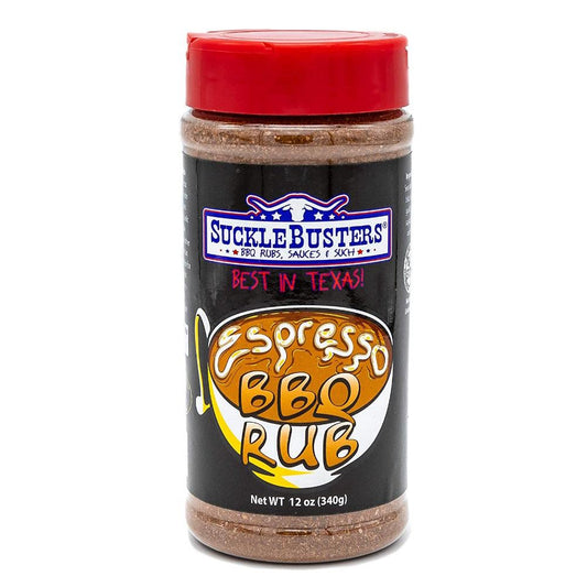 Sucklebusters Espresso BBQ Rub 340g