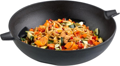 Tepro Cast Iron Wok Inlay for use with 57cm Grid-in-Grid System