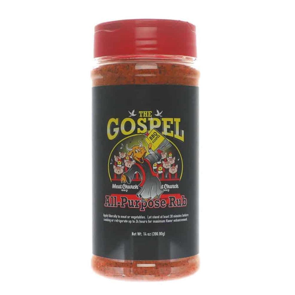 The Gospel All Purpose Rub 340g Meat Church