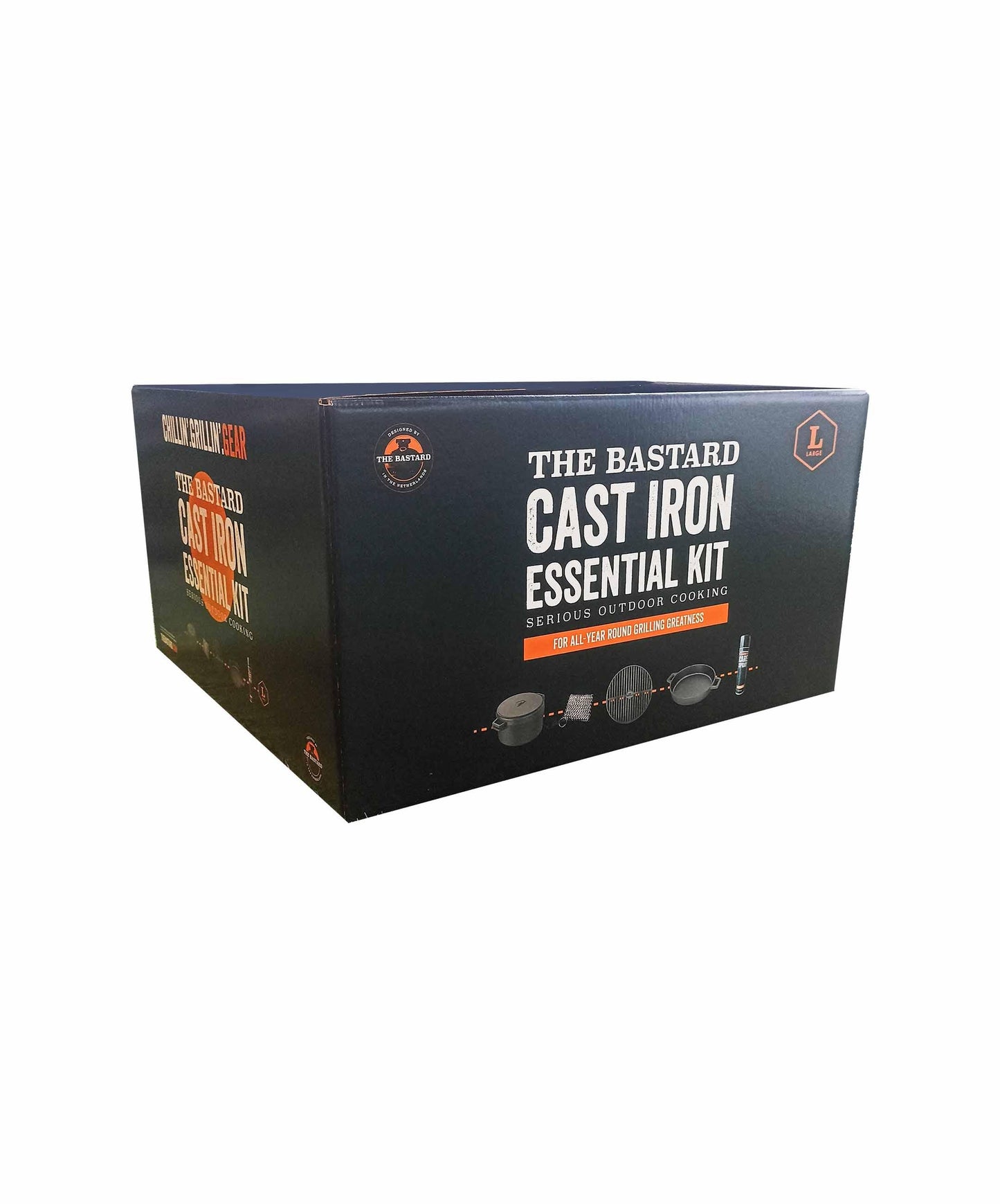 The Large Bastard Cast Iron Essential Kit