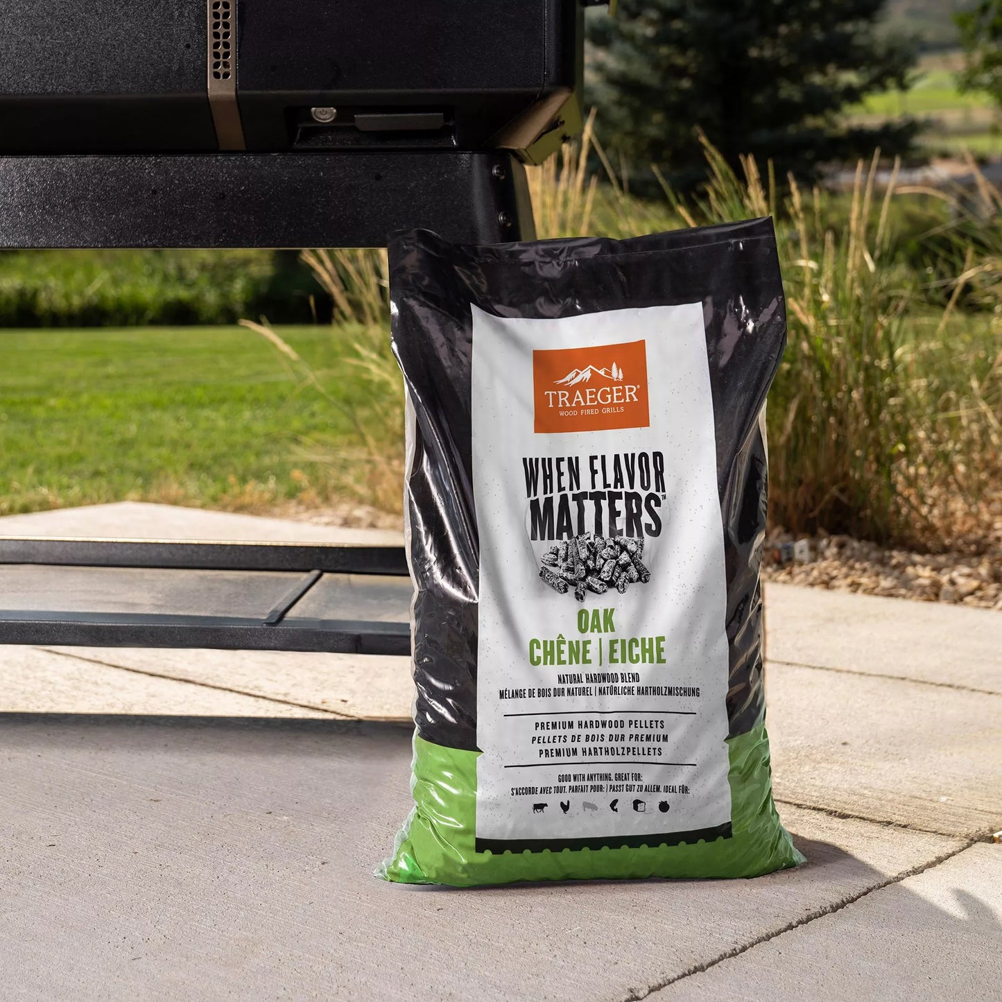 Traeger Oak Wood Pellets FSC® 9kg