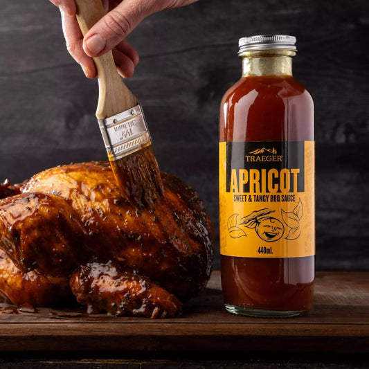 Traeger Apricot BBQ Sauce 440ml