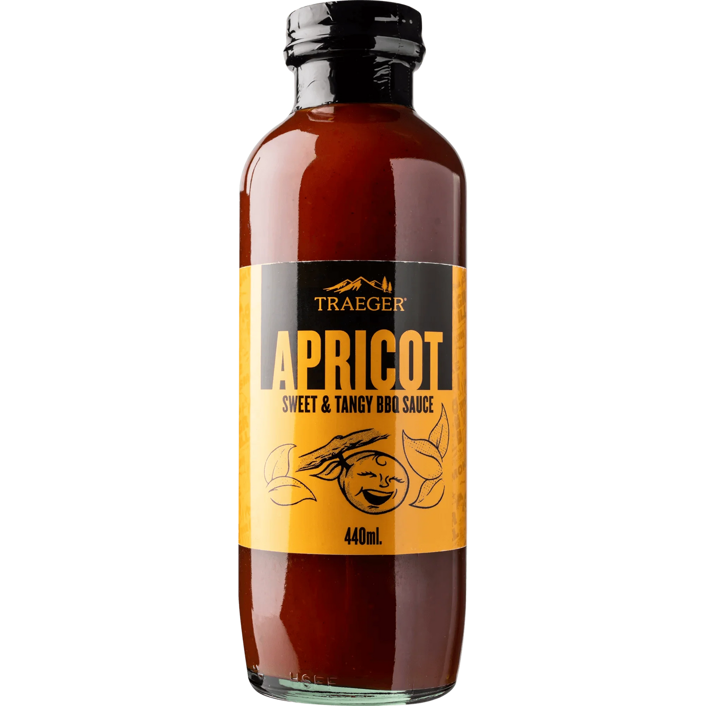 Traeger Apricot BBQ Sauce 440ml