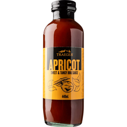 Traeger Apricot BBQ Sauce 440ml