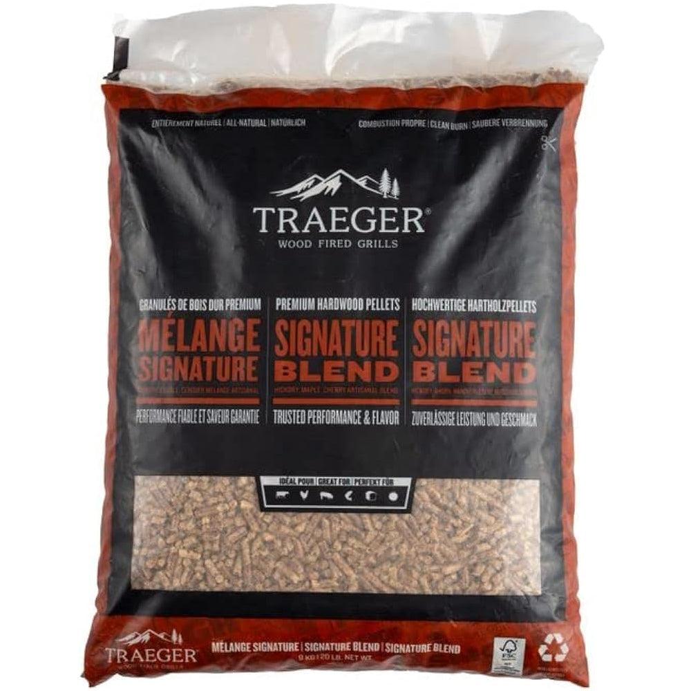 Traeger FSC Signature Blend Wood Pellets 9kg