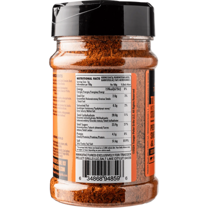 Traeger Garlic & Chili Pepper Rub 200g