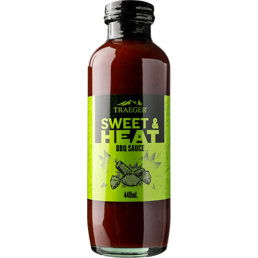 Traeger Sweet & Heat BBQ Sauce 440ml