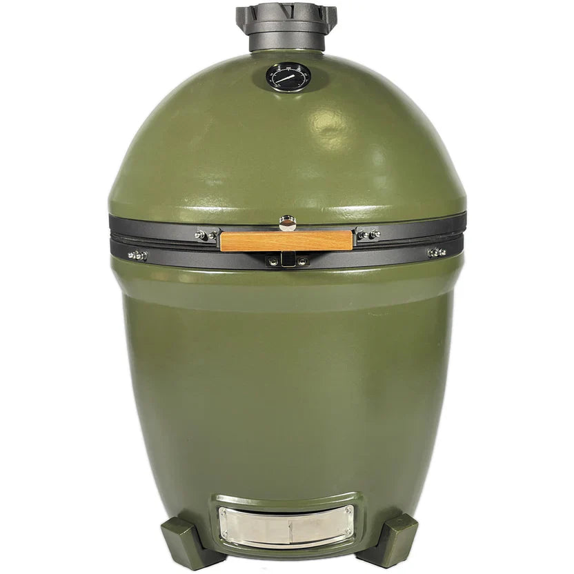 Kamagear V2 Max Kamado BBQ, Olive Green