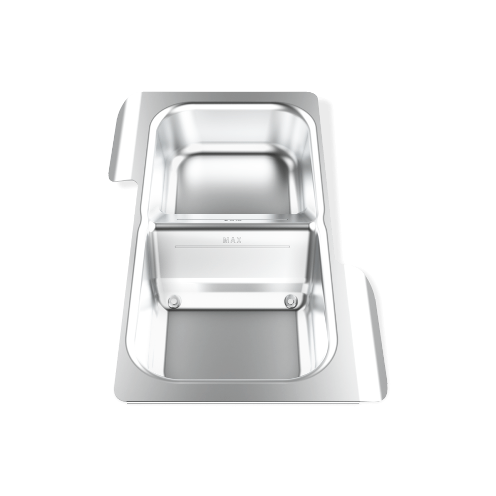 Wet Smoke Pan for Weber Searwood Pellet Grills