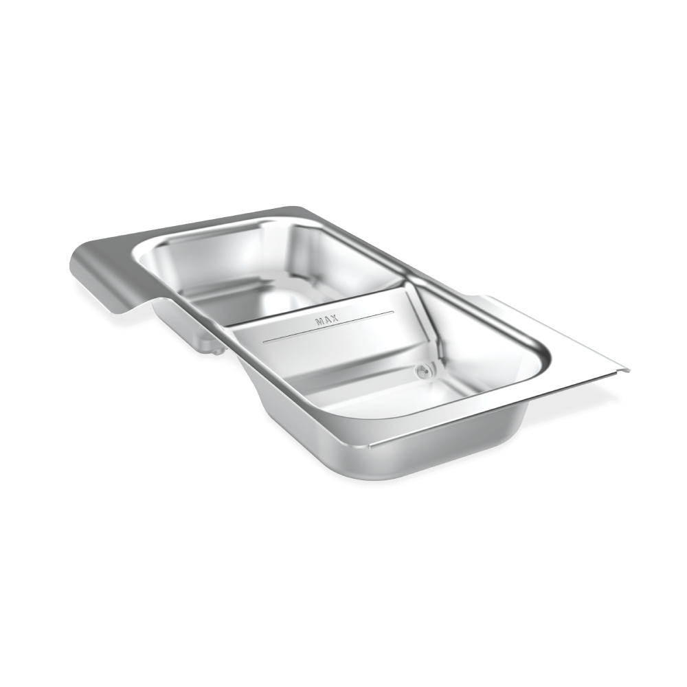 Wet Smoke Pan for Weber Searwood Pellet Grills