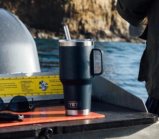 Yeti Rambler 1 Litre / 35oz Straw Mug