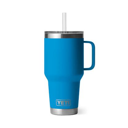 Yeti Rambler 1 Litre / 35oz Straw Mug