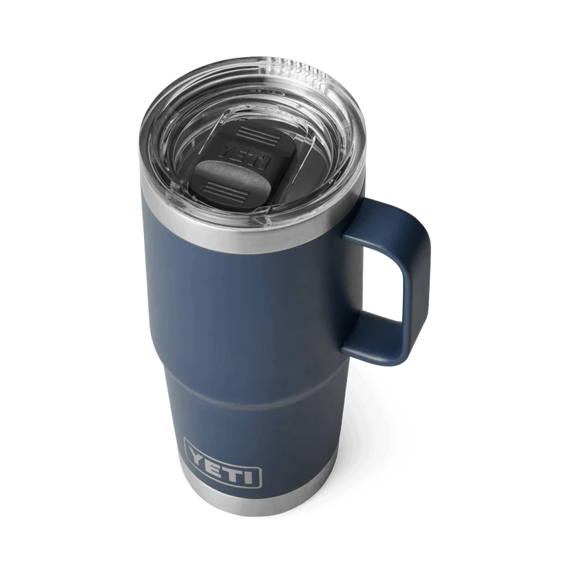 Yeti Rambler 20oz 591ml Travel Mug with Stronghold Lid