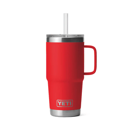 Yeti Straw Mug Rambler 25oz 739ml