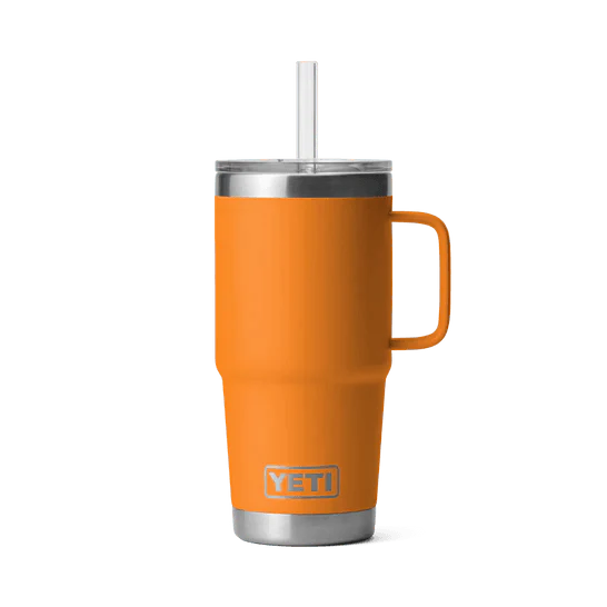 Yeti Straw Mug Rambler 25oz 739ml